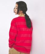 トロワ天竺 ワイドボーダー　バスクT